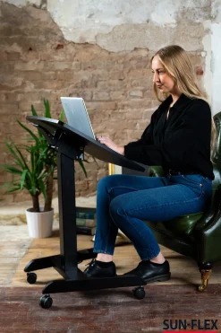 Bord höj/sänk SUNFLEX Easydesk Pro svart