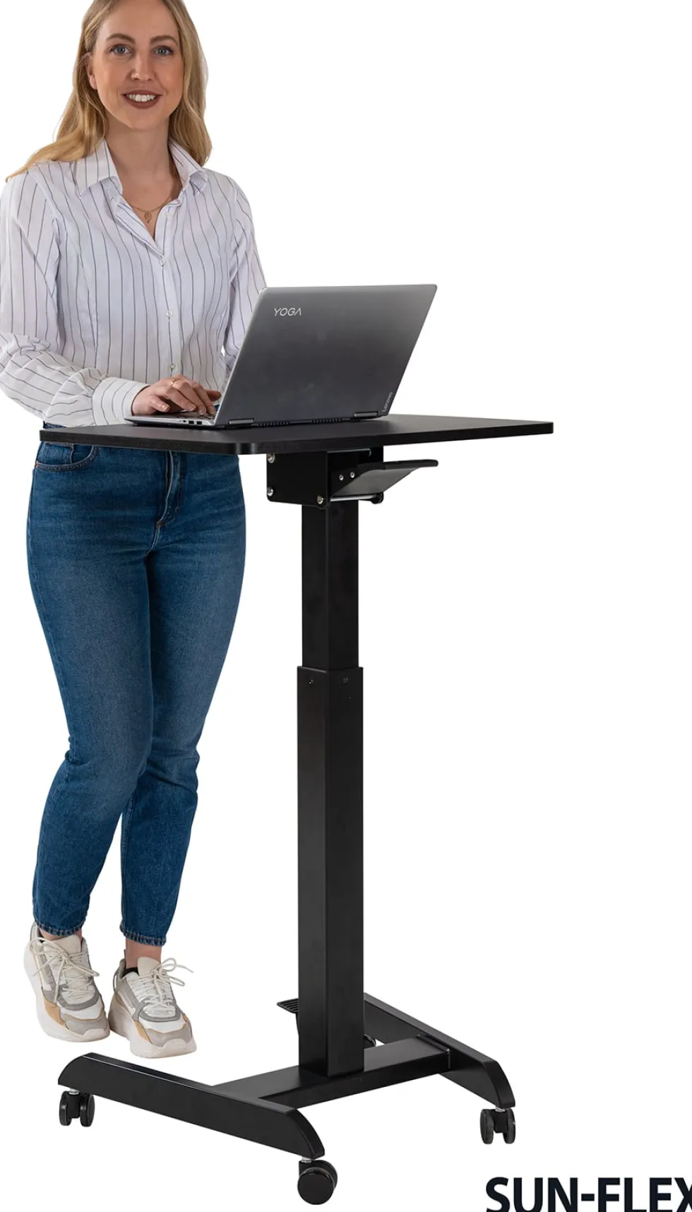 Bord höj/sänk SUNFLEX Easydesk Pro svart