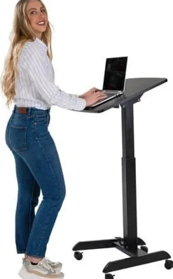 Bord höj/sänk SUNFLEX Easydesk Pro svart