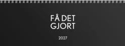 Bordsalmanackan Få det gjort 2027