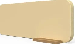 Bordsskärm & Skrivtavla Mood Fabric Table, 1000x350mm, Dimrosa