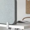 Bordsskärm & Skrivtavla Mood Fabric Table, 1000x350mm, Mossgrön