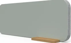 Bordsskärm & Skrivtavla Mood Fabric Table, 1000x350mm, Mossgrön