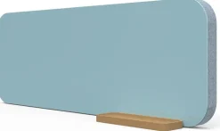 Bordsskärm & Skrivtavla Mood Fabric Table, 1000x350mm, Isblå