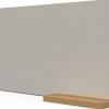 Bordsskärm & Skrivtavla Mood Fabric Table, 1000x350mm, Grå