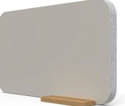 Bordsskärm & Skrivtavla Mood Fabric Table, 800x450mm, Grå