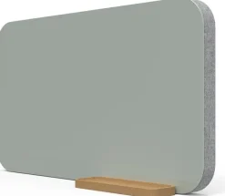Bordsskärm & Skrivtavla Mood Fabric Table, 800x450mm, Mossgrön