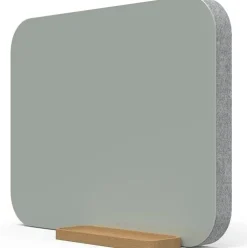 Bordsskärm & Skrivtavla Mood Fabric Table, 600x450mm, Mossgrön