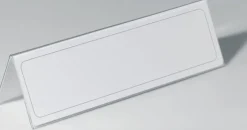 Bordsskylt DURABLE 105x297mm 25/fp