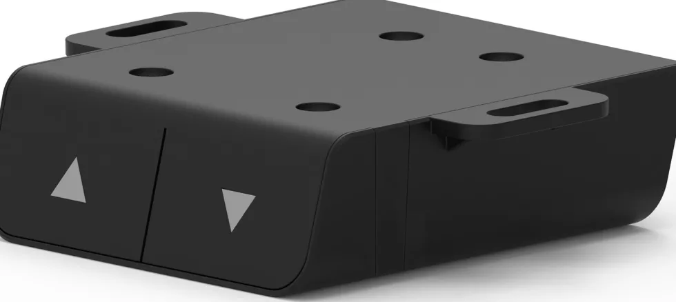 Bordsstativ Deskframe l svart