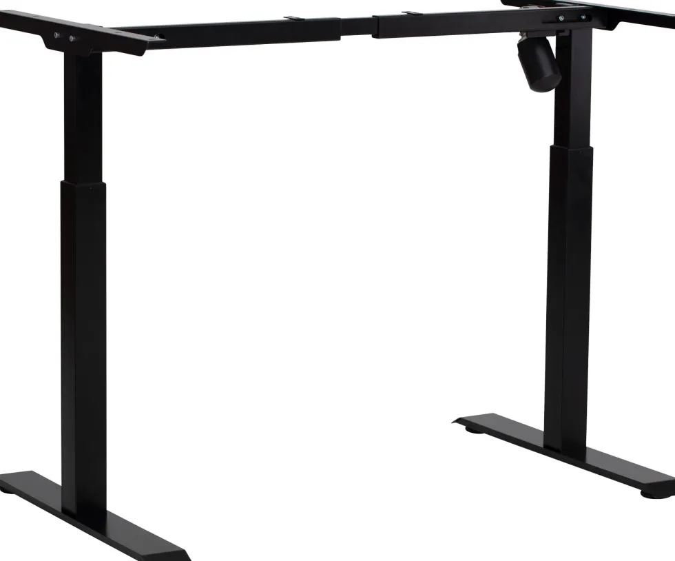 Bordsstativ Deskframe l svart