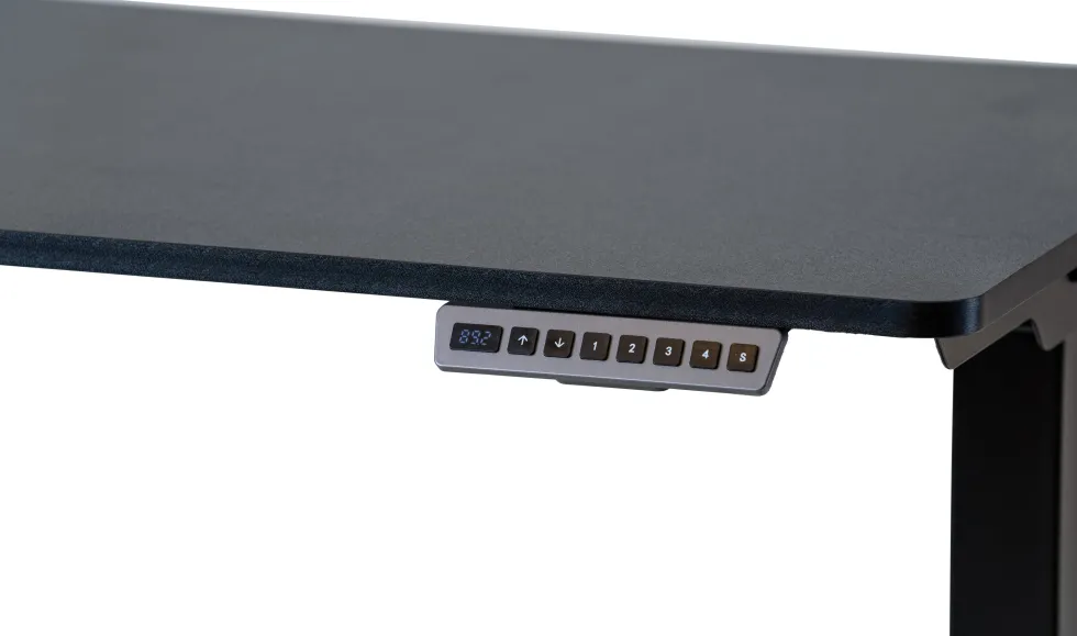 Bordsstativ höj/sänk SUN-FLEX® DESKFRAME VI, Traffic Black