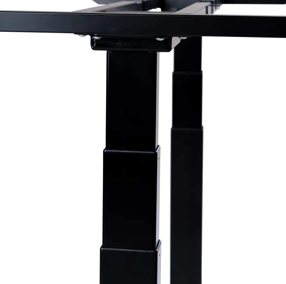 Bordsstativ höj/sänk SUN-FLEX® DESKFRAME VI, Traffic Black