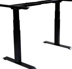 Bordsstativ höj/sänk SUN-FLEX® DESKFRAME VI, Traffic Black