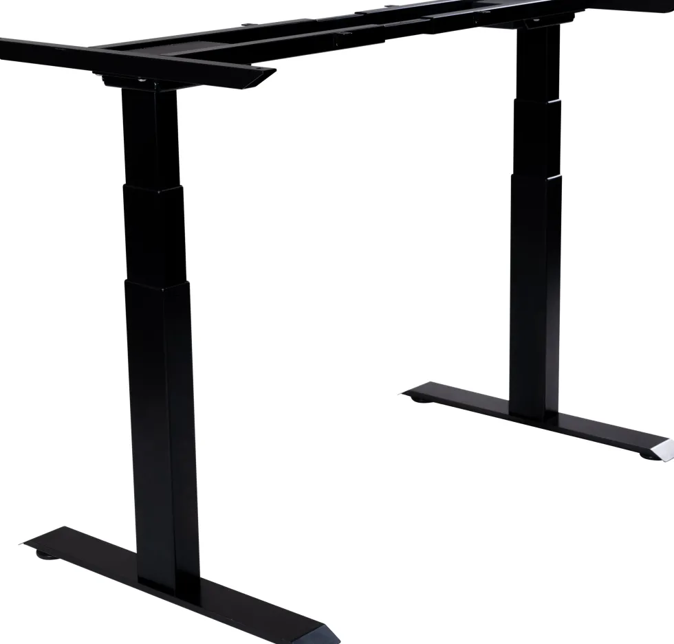 Bordsstativ höj/sänk SUN-FLEX® DESKFRAME VI, Traffic Black