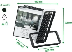 Bordsställ DJOIS ink 10 fickor svart