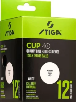 Bordtennisboll STIGA S.Outdoor 12/fp