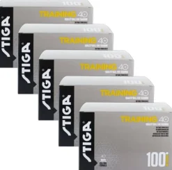 Bordtennisboll STIGA Training vit 300/fp