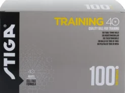 Bordtennisboll STIGA Training vit 100/fp