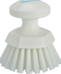Borste VIKAN rund 110 mm vit
