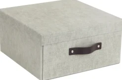 Box Bigso Levi canvas linen