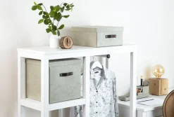 Box Bigso Logan canvas linen