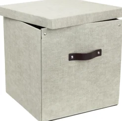 Box Bigso Logan canvas linen