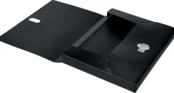 Boxmapp LEITZ Recycle A4 PP, svart