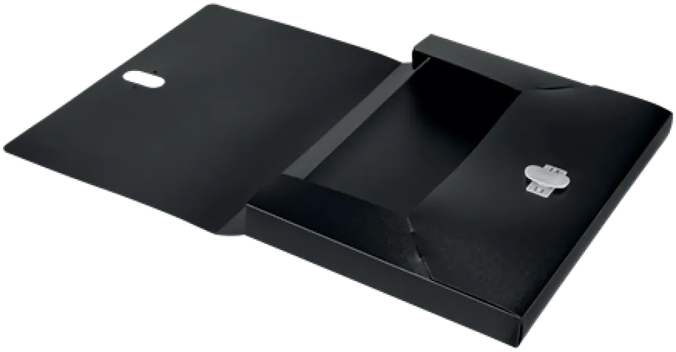 Boxmapp LEITZ Recycle A4 PP, svart
