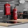 Brandfilt NEXA silikon 120x120cm röd