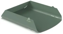 Brevkorg ALBA metall A4 grön