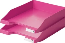 Brevkorg HAN A4 rosa