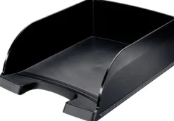 Brevkorg Leitz Jumbo Plus Svart, 255x357x103mm