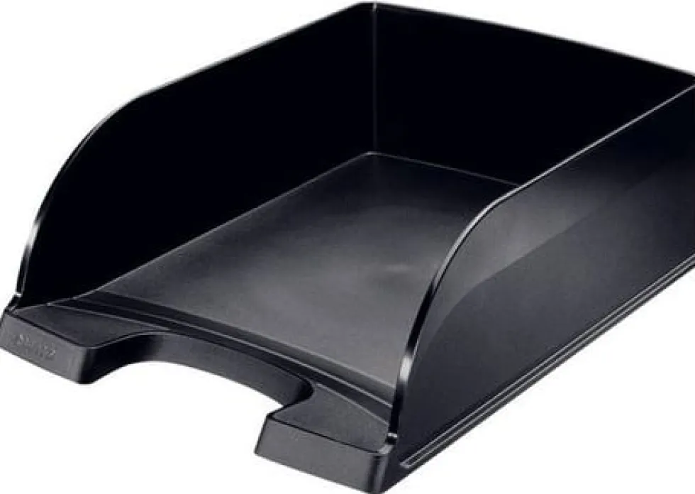 Brevkorg Leitz Jumbo Plus Svart, 255x357x103mm