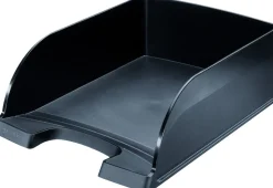 Brevkorg Leitz Jumbo Plus Svart, 255x357x103mm