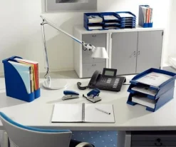 Brevkorg Leitz Jumbo Plus Svart, 255x357x103mm
