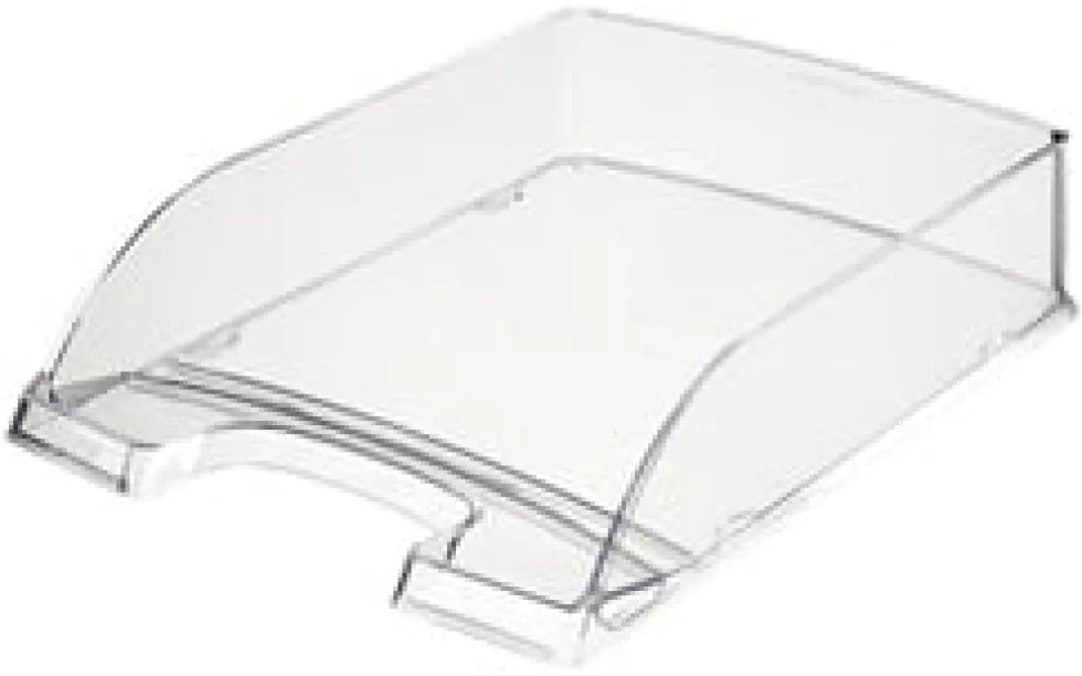 Brevkorg Leitz Plus Transparent, 255x360x70mm