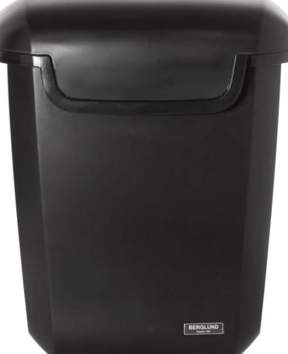 Brevlåda S90 Plast svart