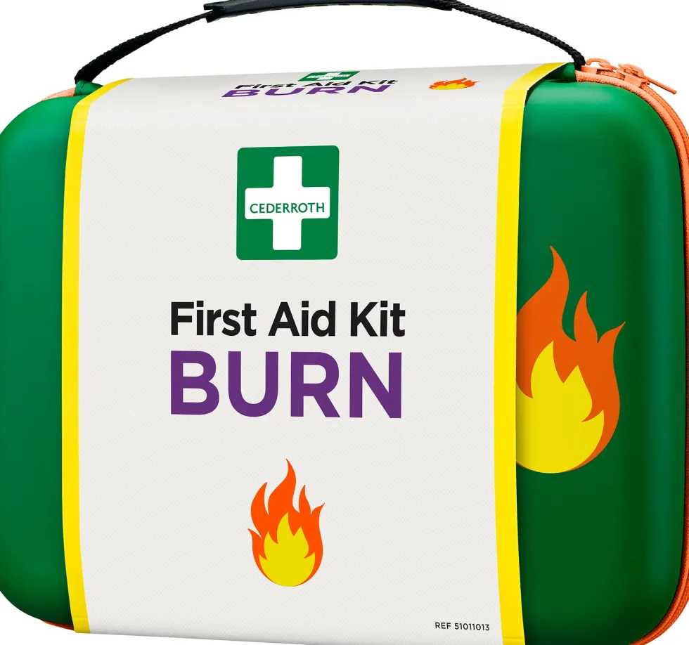 Brännskade-kit CEDERROTH Burn Kit