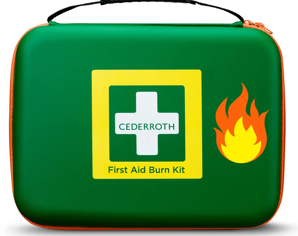 Brännskade-kit CEDERROTH Burn Kit