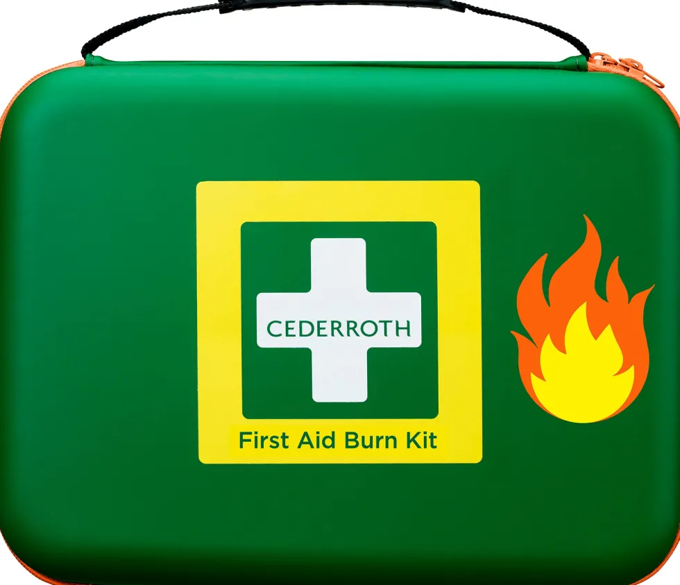 Brännskade-kit CEDERROTH Burn Kit