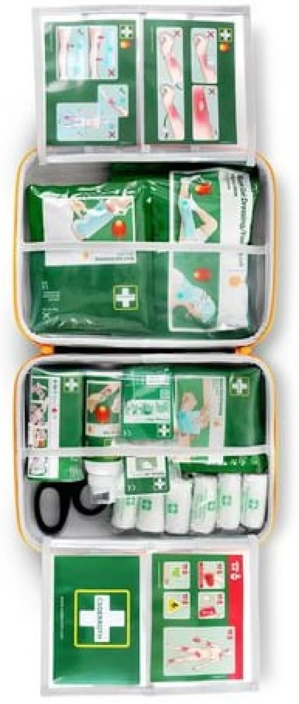 Brännskade-kit CEDERROTH Burn Kit