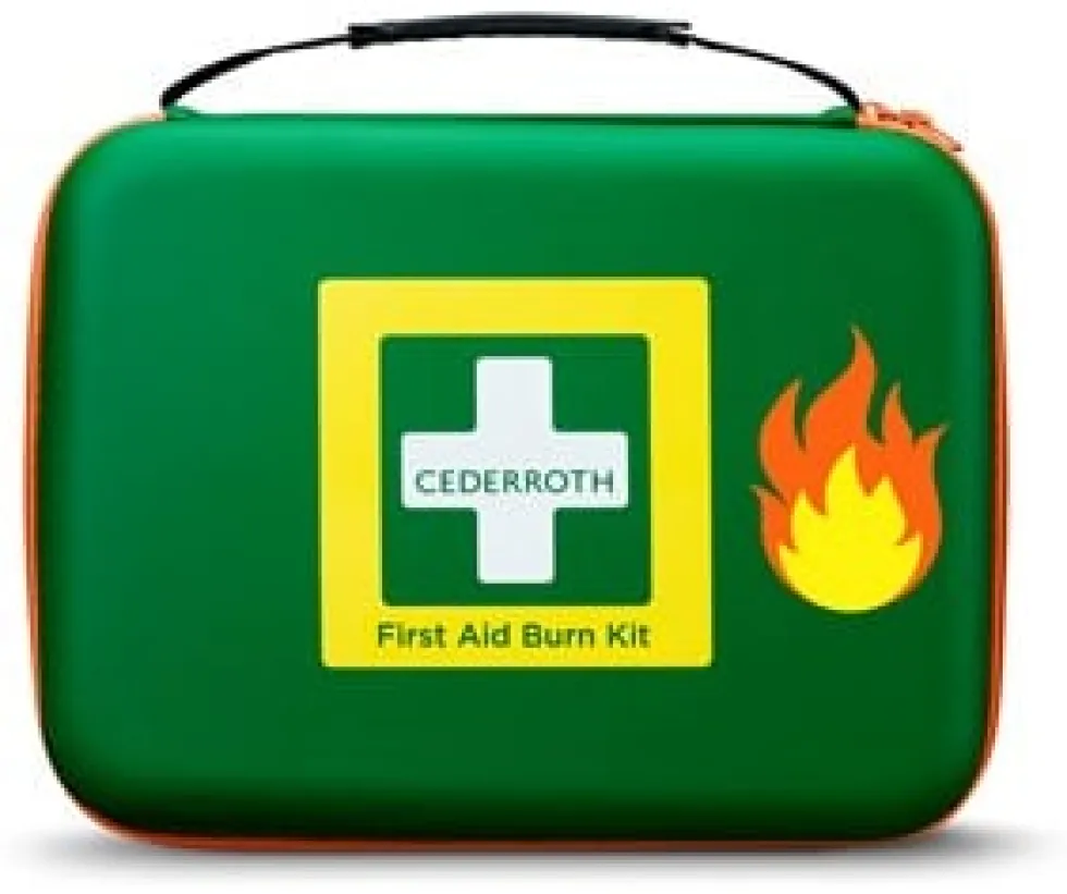 Brännskade-kit CEDERROTH Burn Kit