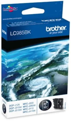 Brother LC985BK - Svart - original
