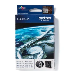 Brother LC985BK - Svart - original