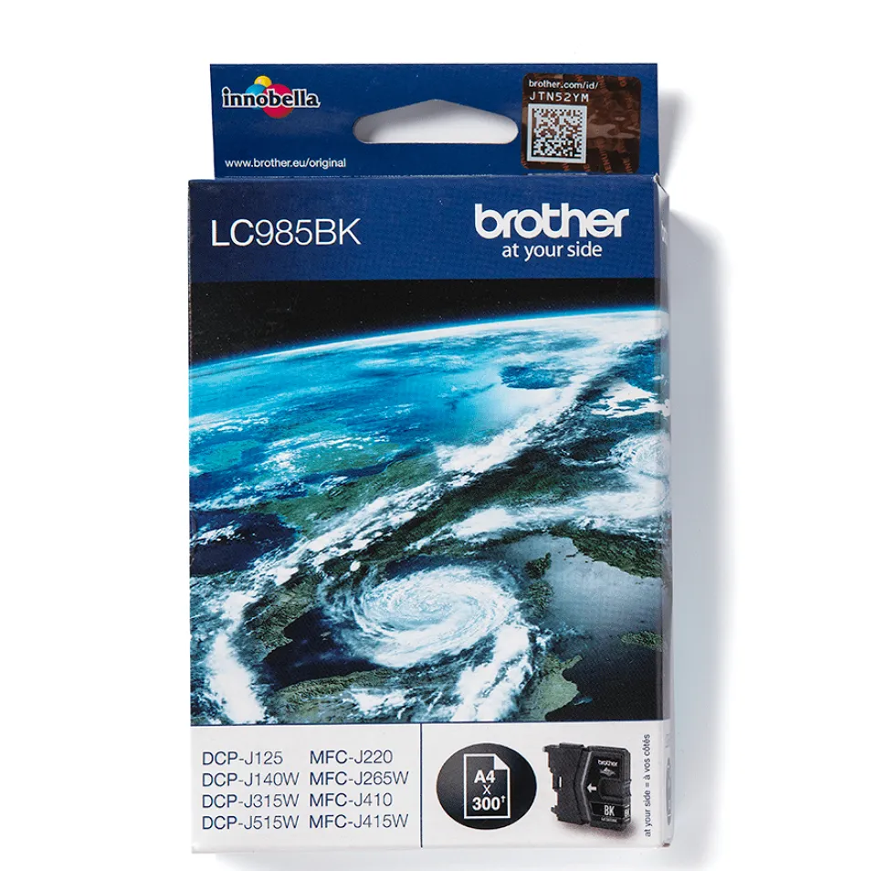 Brother LC985BK - Svart - original