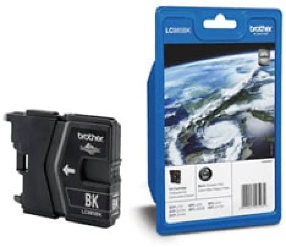 Brother LC985BK - Svart - original