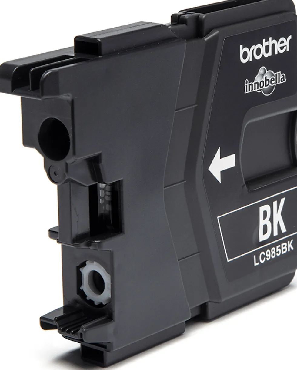 Brother LC985BK - Svart - original