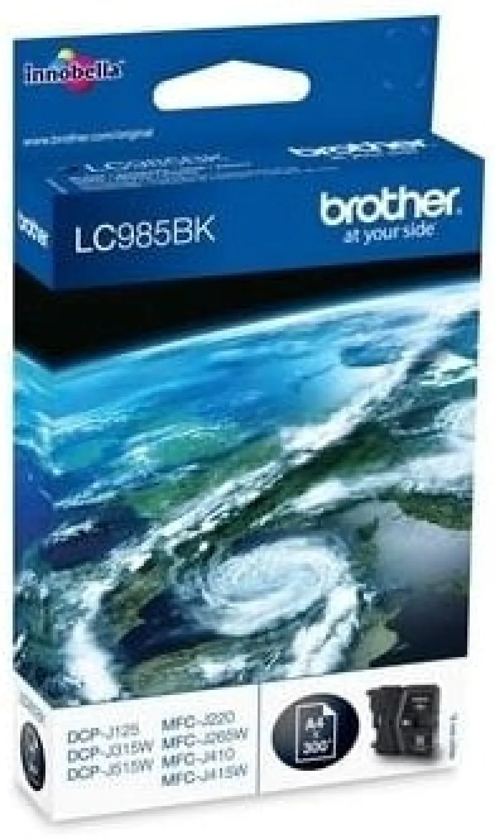 Brother LC985BK - Svart - original