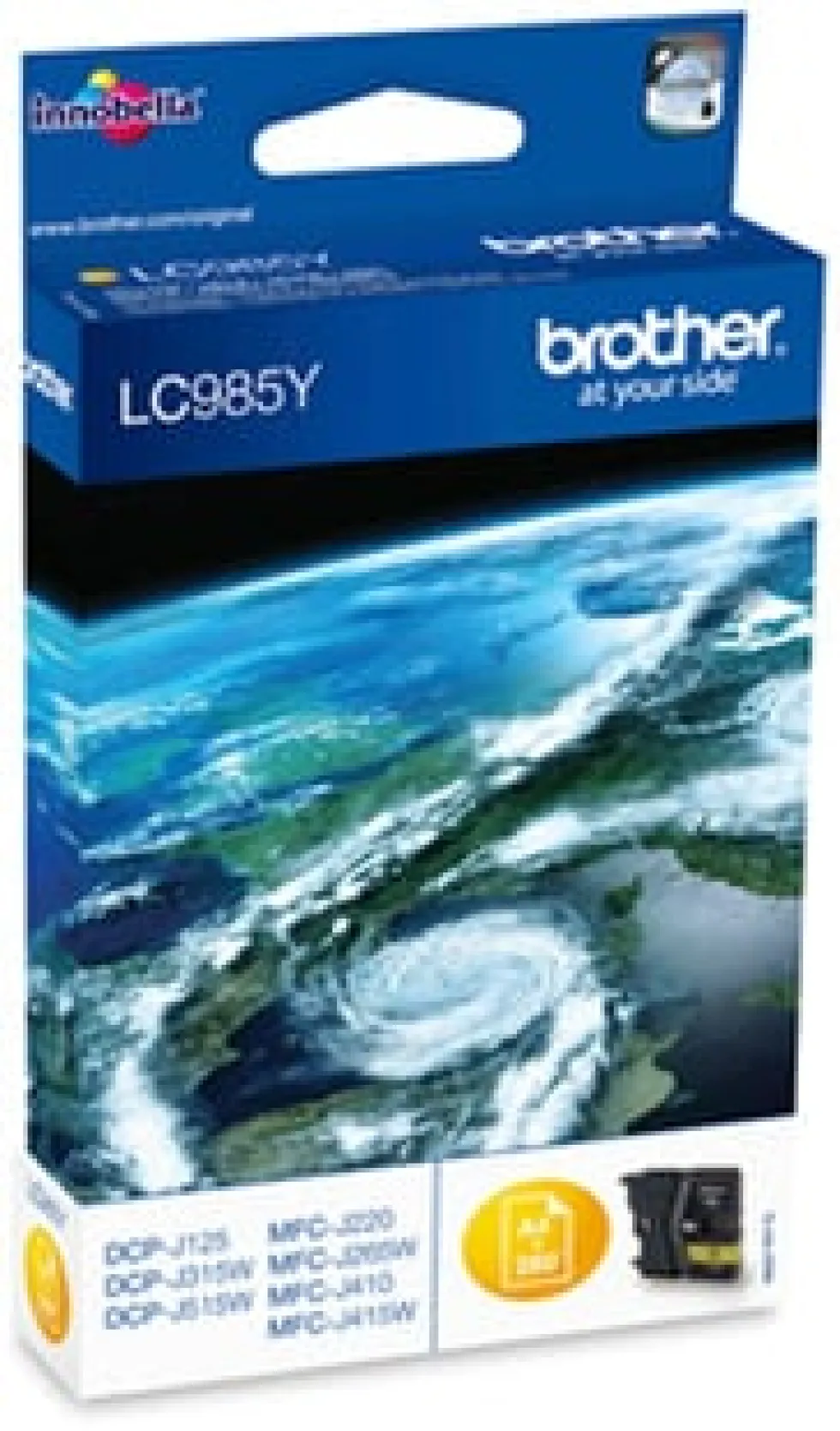 Brother LC985Y - Gul - original - bläckpatron